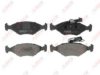 ABE C1F061ABE Brake Pad Set, disc brake